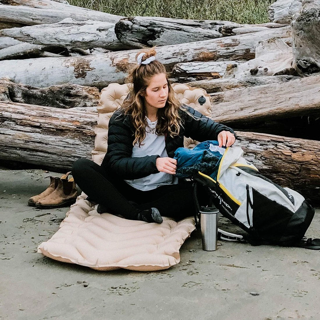 Klymit Insulated Static V Luxe SL Sleeping Pad 5 Klymit Insulated Static V Luxe SL Sleeping Pad