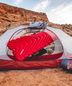 Camping & Hunting Klymit Insulated Static V Luxe Sleeping Pad 36 Camping & Hunting Klymit Insulated Static V Luxe Sleeping Pad