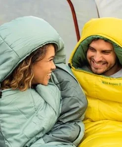Klymit Wild Aspen 20 Sleeping Bag Camping & Hunting 12 Klymit Wild Aspen 20 Sleeping Bag Camping & Hunting