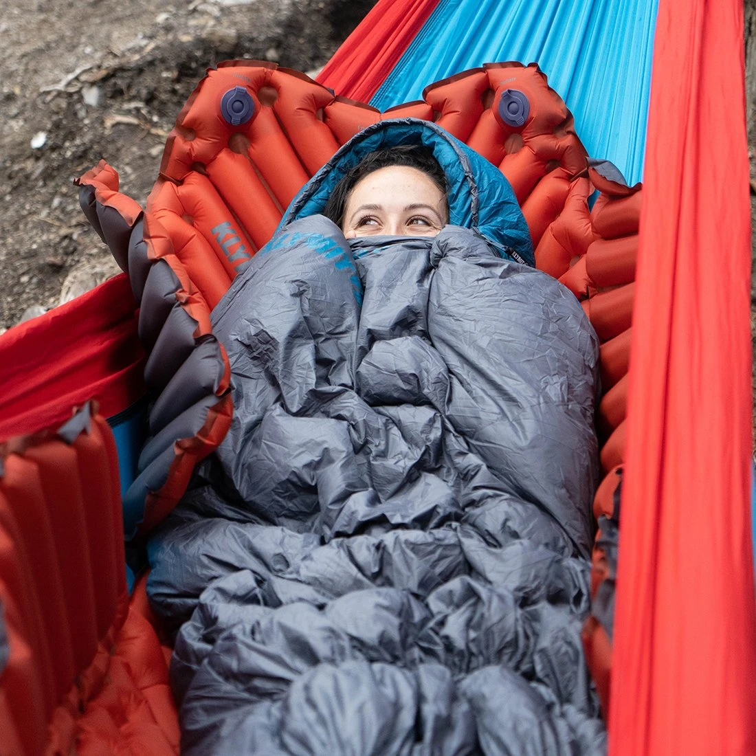 Klymit Insulated Hammock V Sleeping Pad 10 Klymit Insulated Hammock V Sleeping Pad