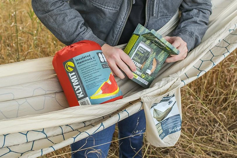 Klymit Insulated Hammock V Sleeping Pad 11 Klymit Insulated Hammock V Sleeping Pad