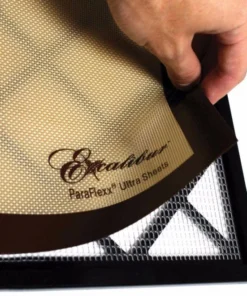 Excalibur Paraflexx Ultra Silicone Non Stick Drying Sheet 14"x14"