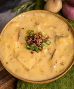 Ready Hour Potato Cheddar Soup #10 Can Entrees