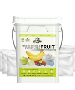Augason Farms Freeze-Dried Fruit Variety Pail 23 Augason Farms Freeze-Dried Fruit Variety Pail