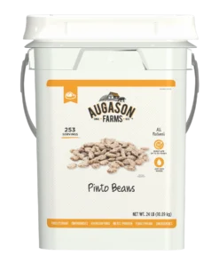 Augason Farms Pinto Beans, 4 Gallon Pail