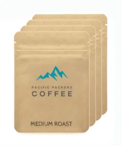 Drinks Pacific Packers Coffee - Medium Roast