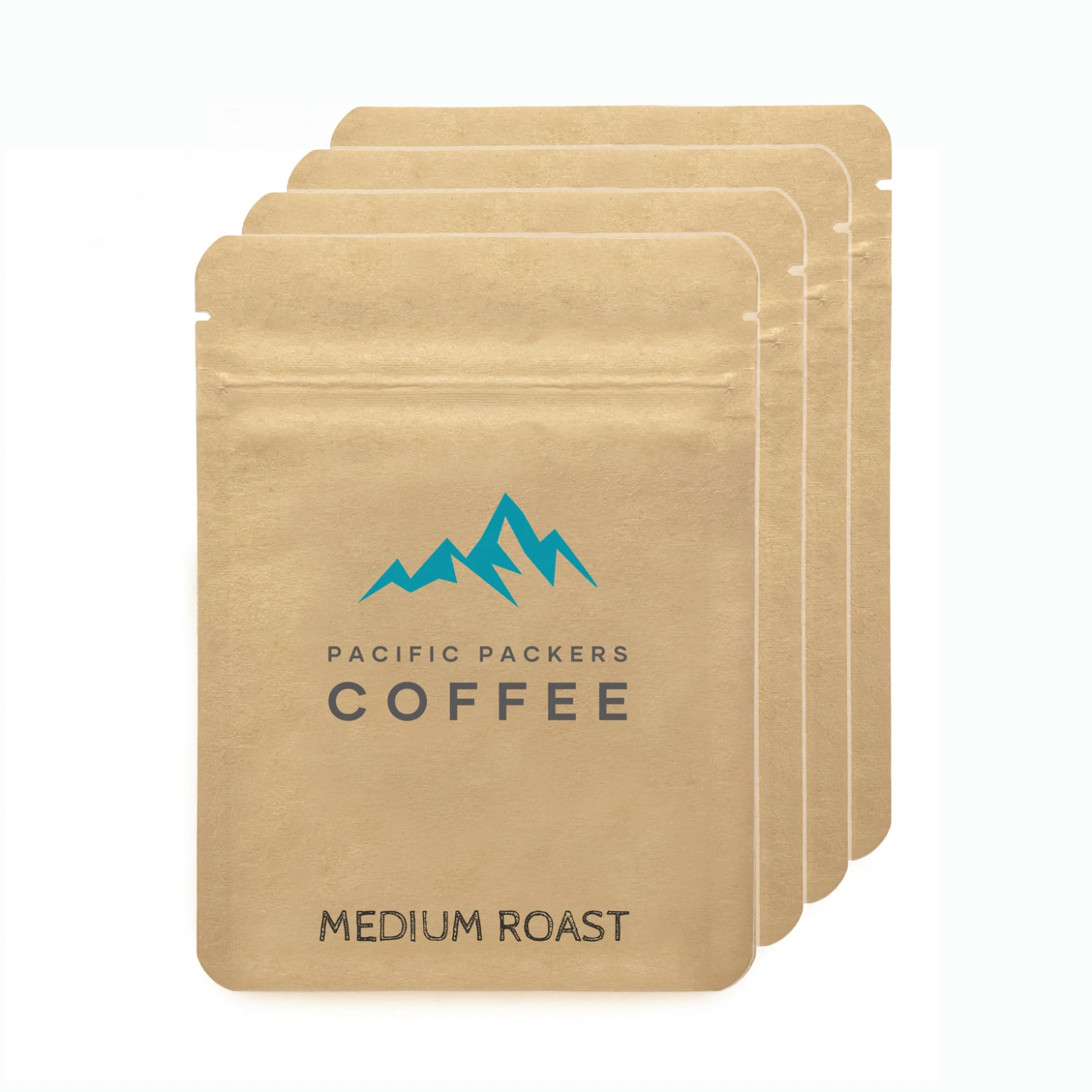 Drinks Pacific Packers Coffee - Medium Roast 2 Drinks Pacific Packers Coffee - Medium Roast