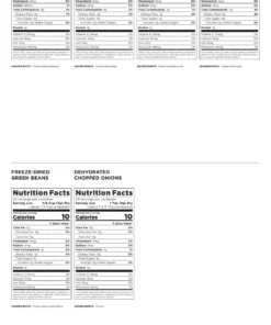 Augason Farms Freeze-Dried Vegetable Variety Pail