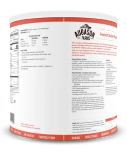 Augason Farms Dehydrated Peanut Butter Powder Food & Food Storage
