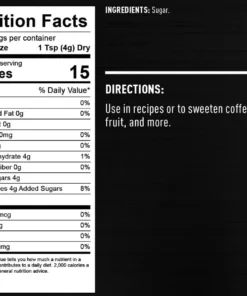 Ready Hour Granulated White Sugar (595 Servings) 7 Ready Hour Granulated White Sugar (595 Servings)