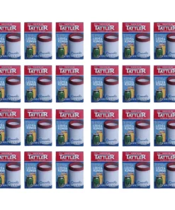 Tattler Regular Reusable Canning Lids With Rings - 288 Lids Food & Food Storage
