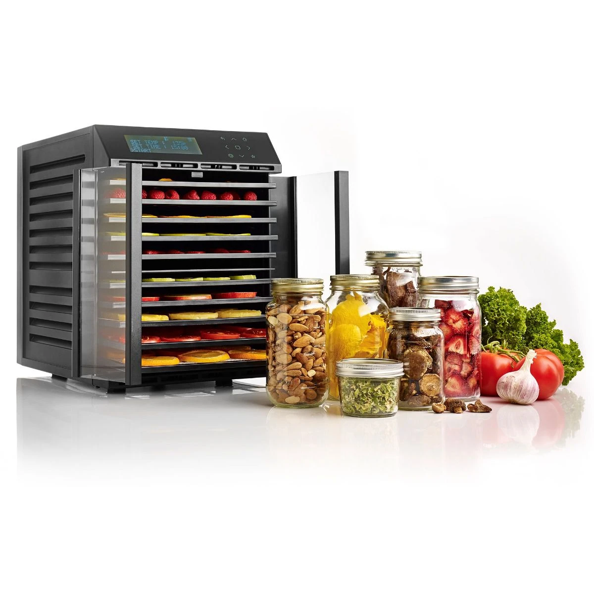 Excalibur RES10 10-Tray Dehydrator W/ Digital Control Appliances 1 Excalibur RES10 10-Tray Dehydrator W/ Digital Control Appliances