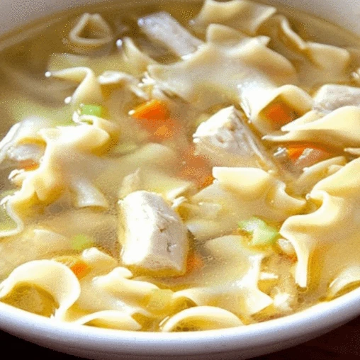 Ready Hour Chicken Flavored Noodle Soup #10 Can 2 Ready Hour Chicken Flavored Noodle Soup #10 Can