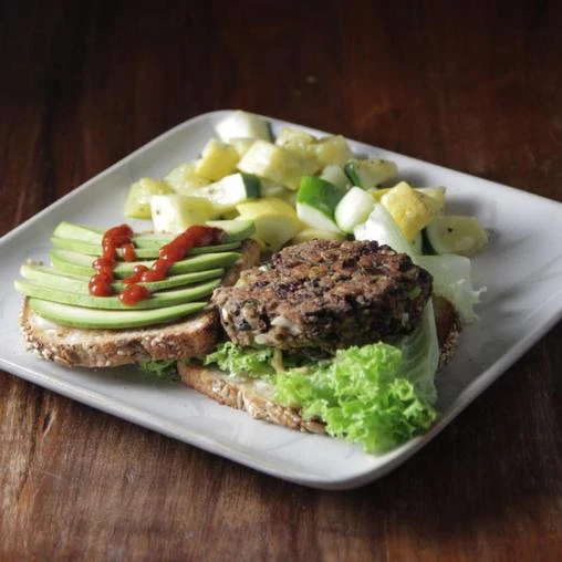 Ready Hour Black Bean Burger #10 Can 2 Ready Hour Black Bean Burger #10 Can