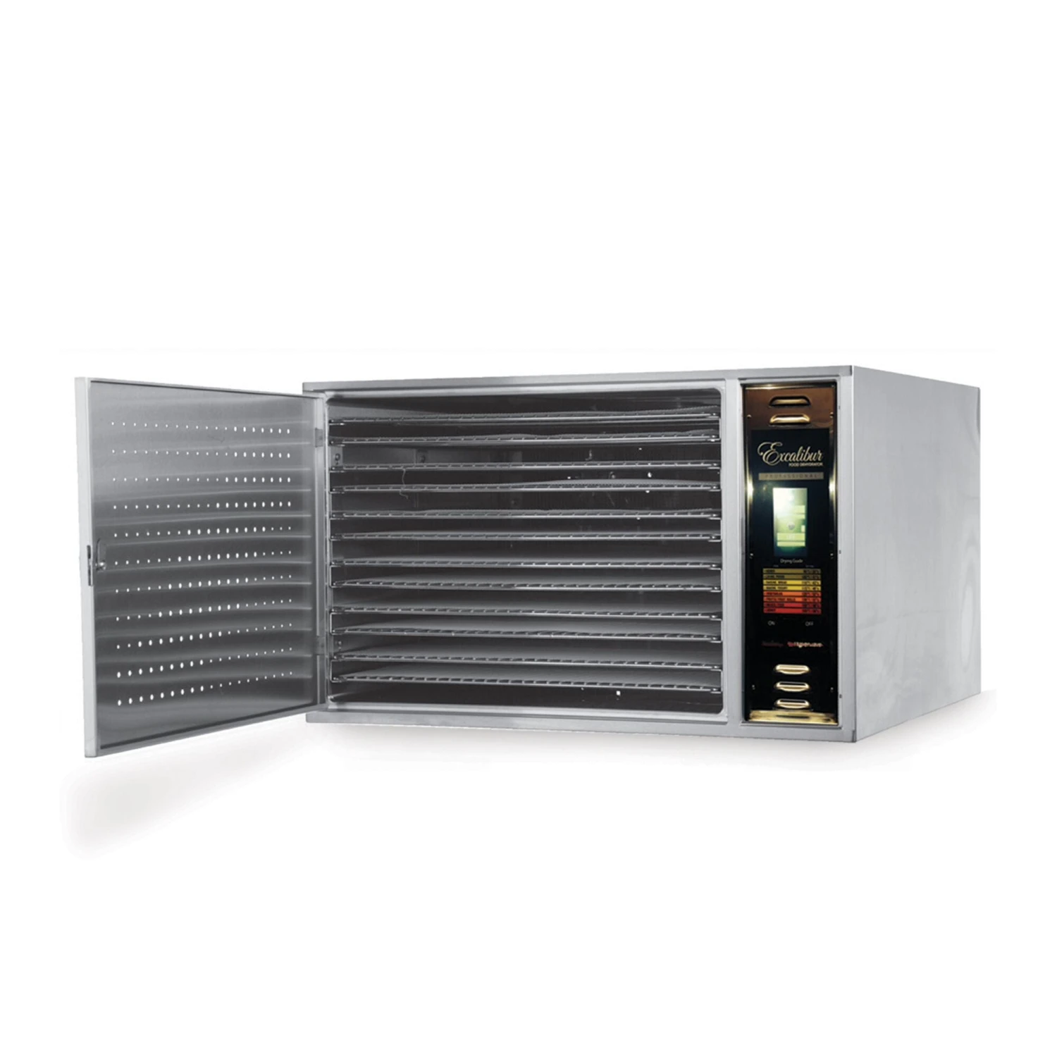 Excalibur 1 Zone - Commercial Dehydrator 2 Excalibur 1 Zone - Commercial Dehydrator