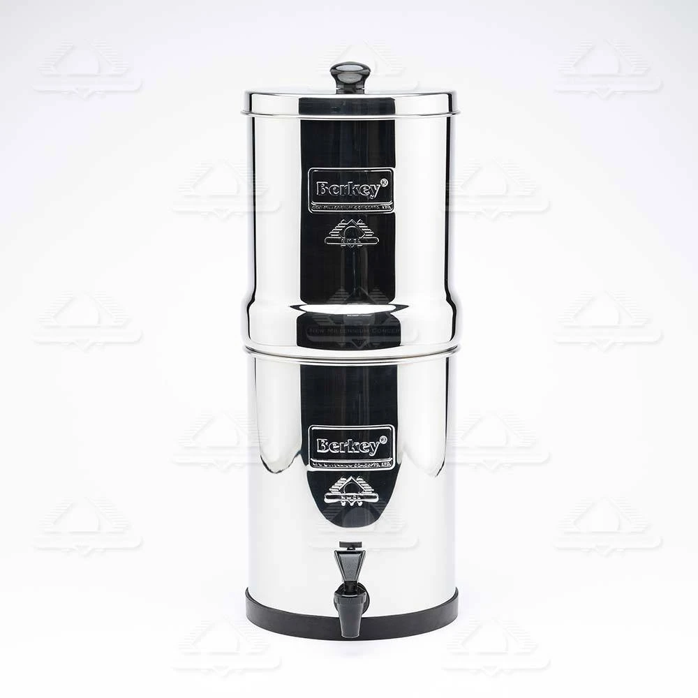 Travel Berkey Water Filter (1.5 Gal) 3 Travel Berkey Water Filter (1.5 Gal)