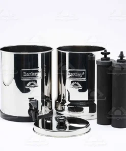 Travel Berkey Water Filter (1.5 Gal) 12 Travel Berkey Water Filter (1.5 Gal)