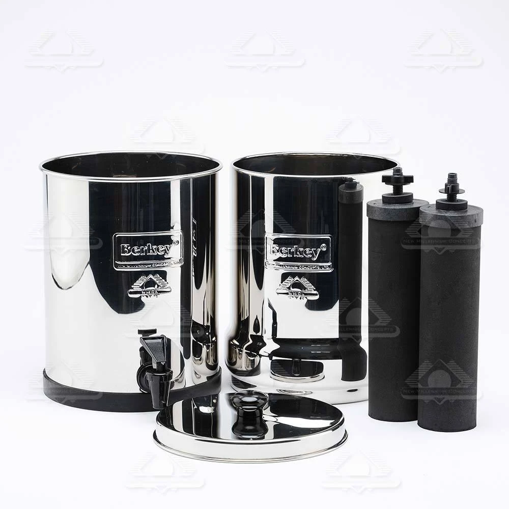 Travel Berkey Water Filter (1.5 Gal) 6 Travel Berkey Water Filter (1.5 Gal)