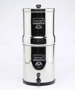 Big Berkey Water Filter (2.25 Gal) With 4 Filters