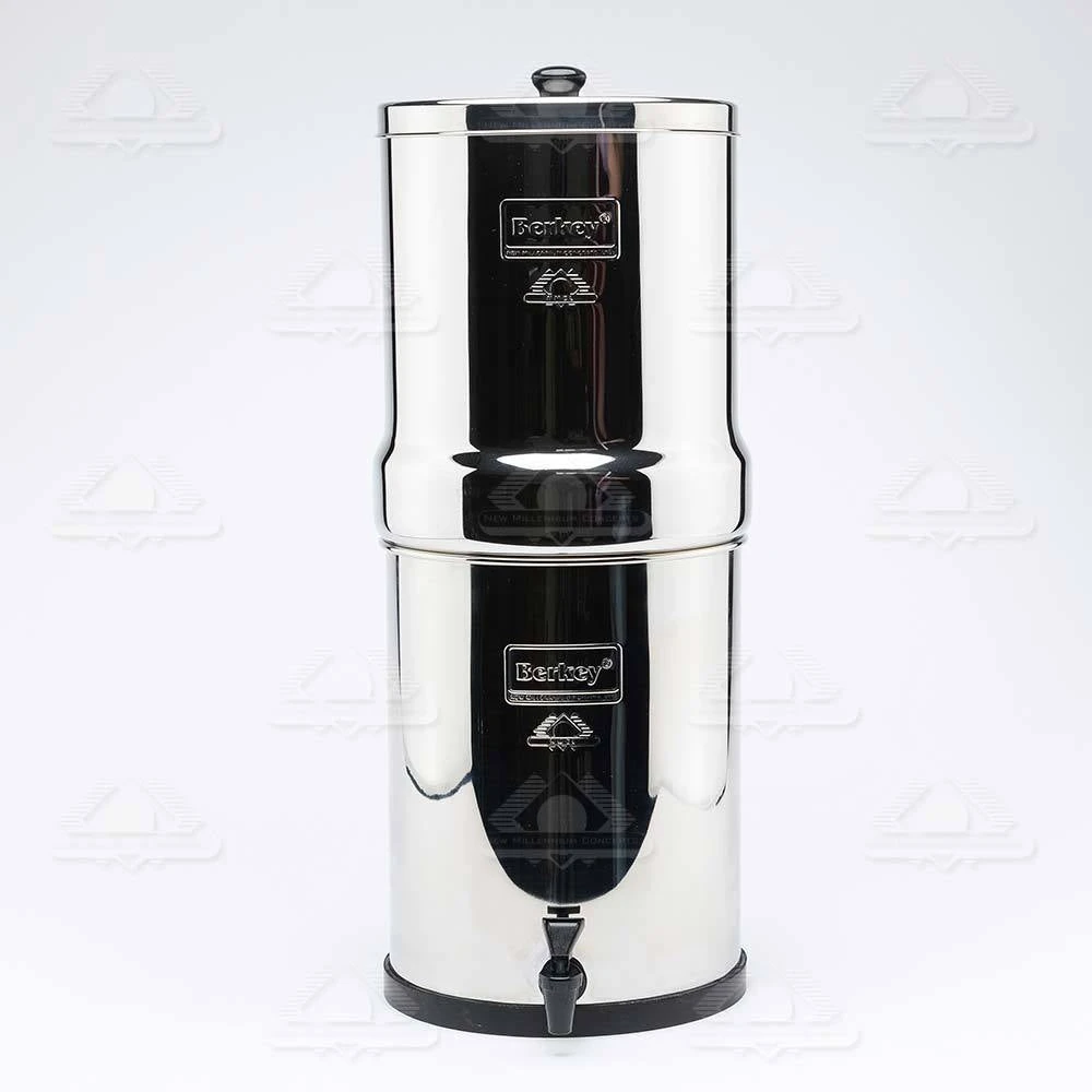 Royal Berkey Water Filter (3.25 Gal) With 4 Filters 3 Royal Berkey Water Filter (3.25 Gal) With 4 Filters