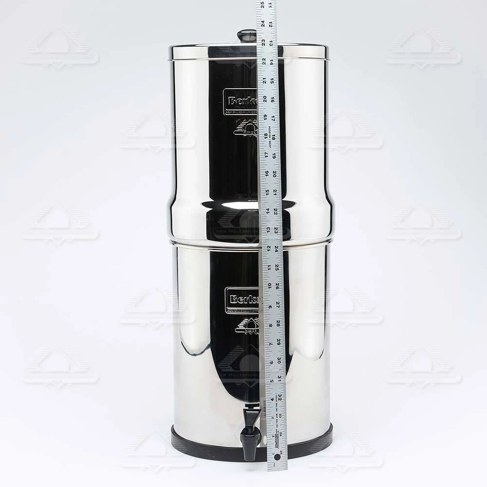 Royal Berkey Water Filter (3.25 Gal) With 4 Filters 4 Royal Berkey Water Filter (3.25 Gal) With 4 Filters