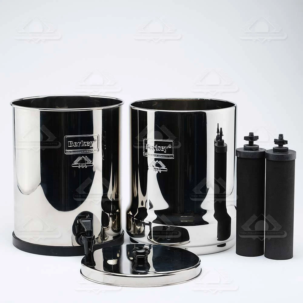 Royal Berkey Water Filter (3.25 Gal) With 4 Filters 6 Royal Berkey Water Filter (3.25 Gal) With 4 Filters