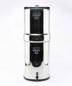 Crown Berkey Water Filter (6 Gal) With 4 Filters