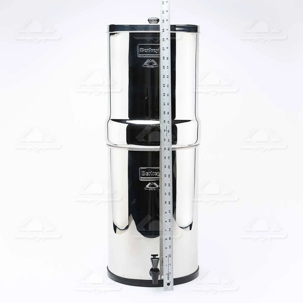 Imperial Berkey Water Filter (4.5 Gal) With 6 Filters 4 Imperial Berkey Water Filter (4.5 Gal) With 6 Filters