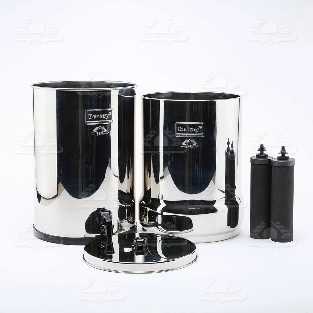 Imperial Berkey Water Filter (4.5 Gal) With 4 Filters 6 Imperial Berkey Water Filter (4.5 Gal) With 4 Filters