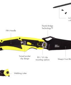 FIRST TACTICAL SIDEWINDER SAFETY KNIFE Gear 15 FIRST TACTICAL SIDEWINDER SAFETY KNIFE Gear