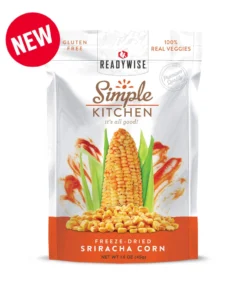 ReadyWise Simple Kitchen Sriracha Corn - 6 Pack Food & Food Storage