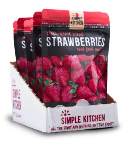 ReadyWise Simple Kitchen Freeze-Dried Strawberries - 6 Pack 7 ReadyWise Simple Kitchen Freeze-Dried Strawberries - 6 Pack