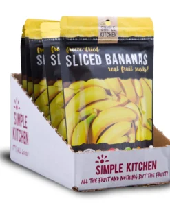 ReadyWise Simple Kitchen Freeze-Dried Bananas - 6 Pack Food & Food Storage 7 ReadyWise Simple Kitchen Freeze-Dried Bananas - 6 Pack Food & Food Storage