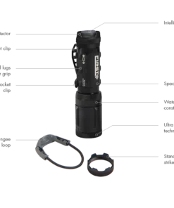 Flashlights FIRST TACTICAL SMALL TRITAC LIGHT 9 Flashlights FIRST TACTICAL SMALL TRITAC LIGHT