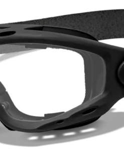 WILEY X SPEAR GOGGLE 2 Lens Pack ~ Smoke Grey - Clear With Matte Black Frame