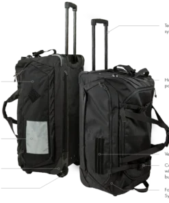 Duffel Bags FIRST TACTICAL SPECIALIST ROLLING DUFFEL BAG 13 Duffel Bags FIRST TACTICAL SPECIALIST ROLLING DUFFEL BAG