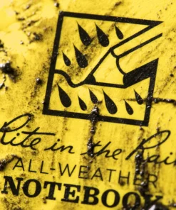 Rite In The Rain Weatherproof Side Spiral Notebook, 4.625 In. X 7 In. 27 Rite In The Rain Weatherproof Side Spiral Notebook, 4.625 In. X 7 In.