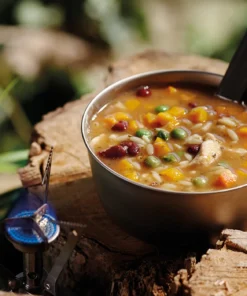 Food & Food Storage HAPPY YAK CHICKEN ORZO SOUP