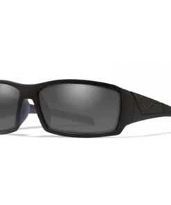 WILEY X TWISTED - Black Ops Smoke Grey With Matte Black Frame Gear