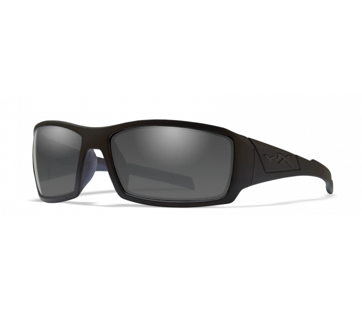 WILEY X TWISTED - Black Ops Smoke Grey With Matte Black Frame Gear 1 WILEY X TWISTED - Black Ops Smoke Grey With Matte Black Frame Gear