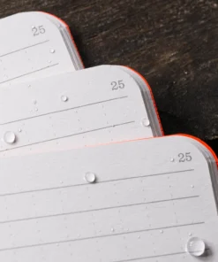 Rite In The Rain Weatherproof Stapled Notebook, 4.625 In. X 7 In. - 3 Pack 21 Rite In The Rain Weatherproof Stapled Notebook, 4.625 In. X 7 In. - 3 Pack