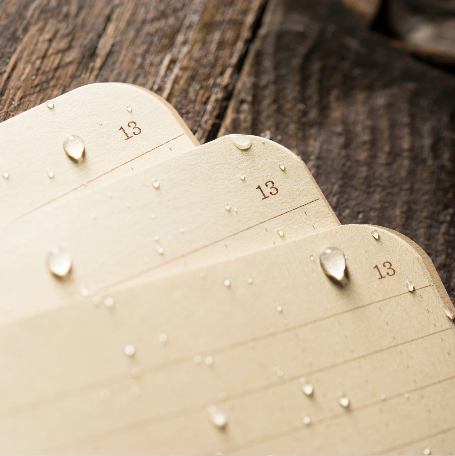 Rite In The Rain Weatherproof Stapled Notebook, 4.625 In. X 7 In. - 3 Pack 11 Rite In The Rain Weatherproof Stapled Notebook, 4.625 In. X 7 In. - 3 Pack