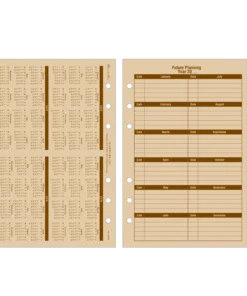 Rite In The Rain Weatherproof Daily Calendar Set, 5 In. X 7 In. 8 Rite In The Rain Weatherproof Daily Calendar Set, 5 In. X 7 In.