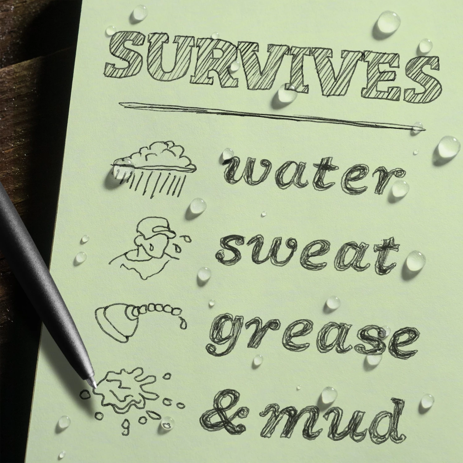 Rite In The Rain Weatherproof Tactical Field Kit Waterproof Notebooks 9 Rite In The Rain Weatherproof Tactical Field Kit Waterproof Notebooks