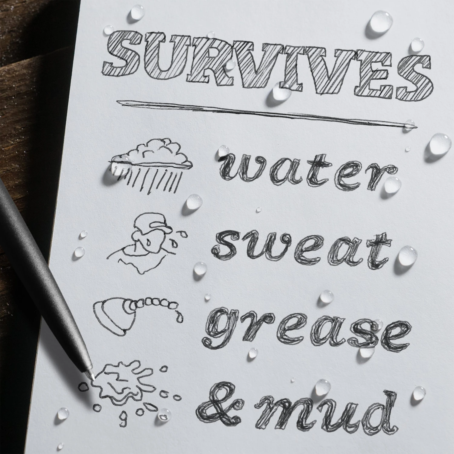 Rite In The Rain Weatherproof 3 In. X 5 In. Top Spiral Notebook Kit 16 Rite In The Rain Weatherproof 3 In. X 5 In. Top Spiral Notebook Kit