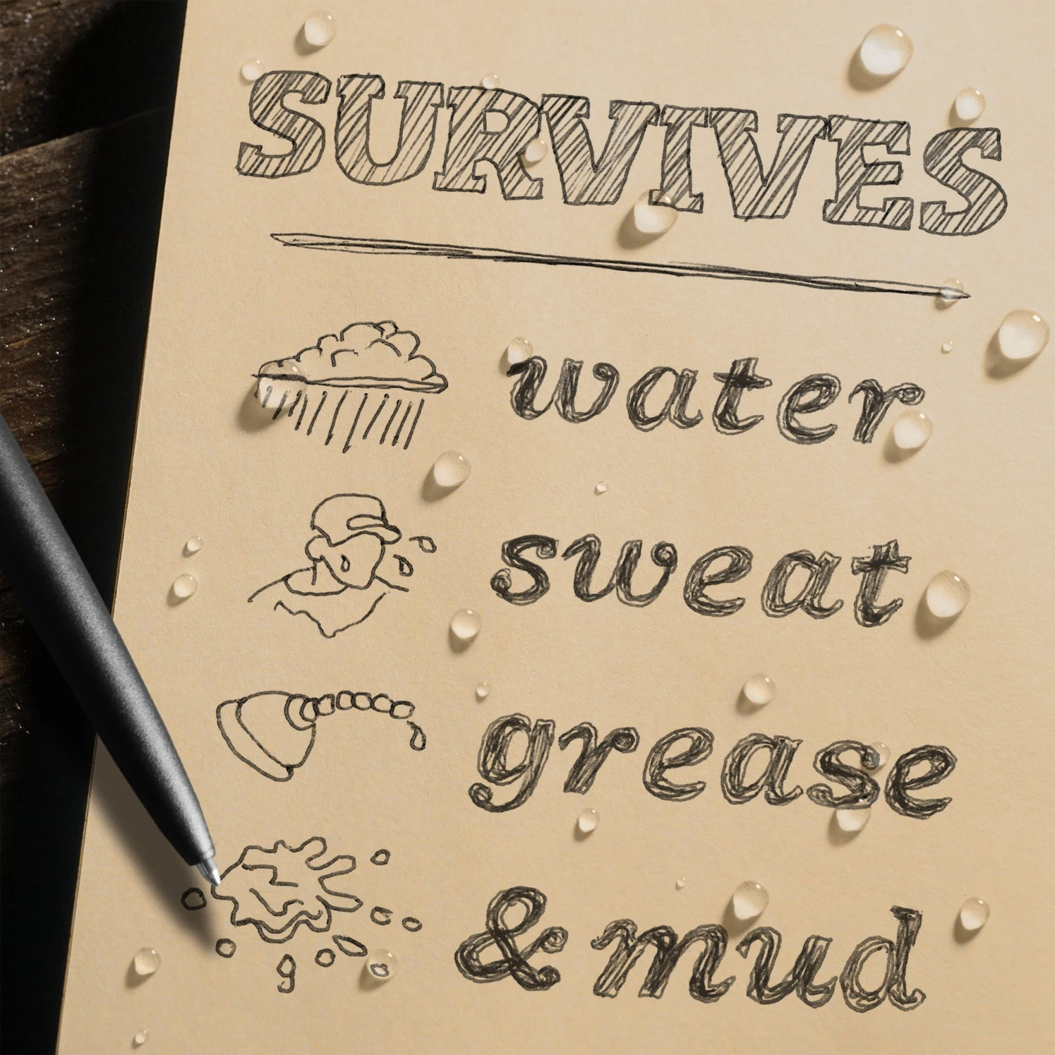 Rite In The Rain Weatherproof Side Spiral Kit 6 Rite In The Rain Weatherproof Side Spiral Kit