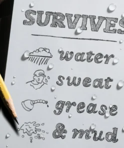 Rite In The Rain Weatherproof Field Interview Notebook, 3 In. X 5 In. 11 Rite In The Rain Weatherproof Field Interview Notebook, 3 In. X 5 In.