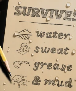 Rite In The Rain Weatherproof Daily Calendar Set 8.5 In. X 11 In. Waterproof Notebooks 11 Rite In The Rain Weatherproof Daily Calendar Set 8.5 In. X 11 In. Waterproof Notebooks