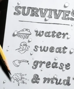 Rite In The Rain Weatherproof Soft Cover Tally Notebook, 3.5 In. X 8 In. Waterproof Notebooks 7 Rite In The Rain Weatherproof Soft Cover Tally Notebook, 3.5 In. X 8 In. Waterproof Notebooks