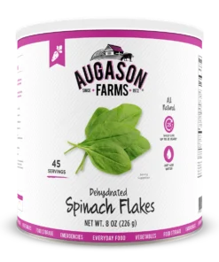 Augason Farms Dehydrated Spinach Flakes